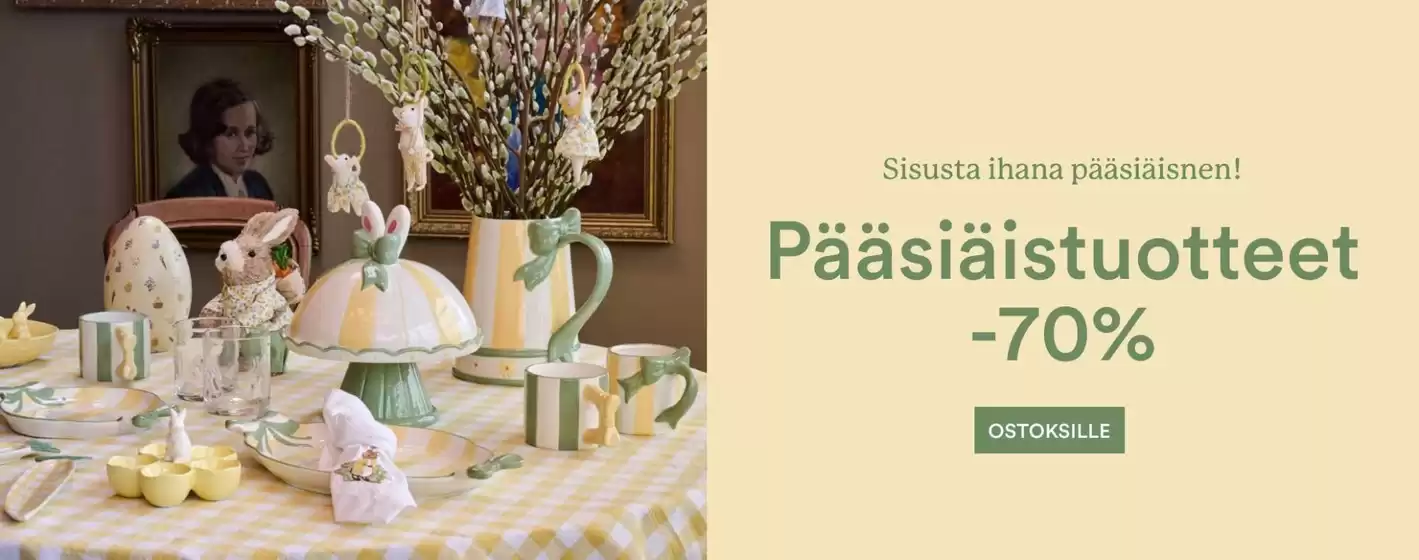 Hemtex -luettelo, Raisio | Huippudiilit ja alennukset | 2026-03-27T00:00:00.000Z - 2026-04-10T00:00:00.000Z