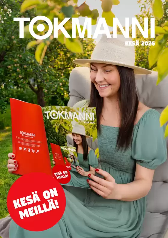 Tokmanni -luettelo, Turku | Kesa 2026 | 2026-06-01T00:00:00.000Z - 2026-08-31T00:00:00.000Z