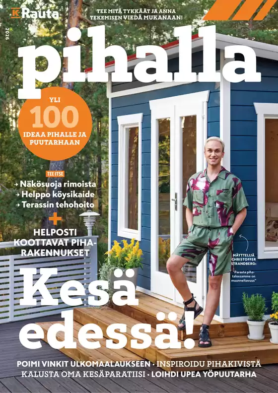 K-Rauta -luettelo, Närpiö | Pihalla-lehti | 2026-01-01T00:00:00.000Z - 2026-12-31T00:00:00.000Z