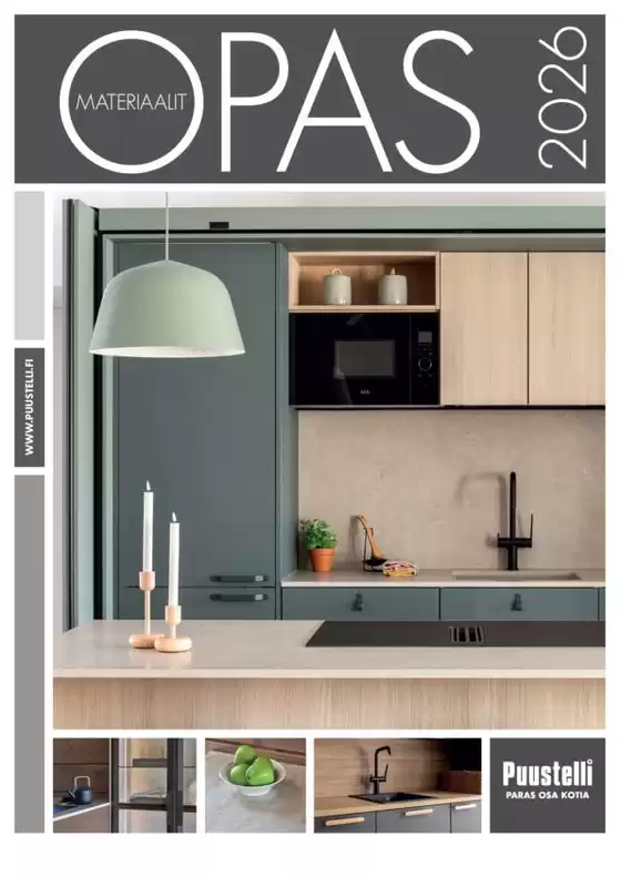 Puustelli -luettelo | Uusia tarjouksia löydettäväksi | 2026-01-01T00:00:00.000Z - 2026-12-31T00:00:00.000Z