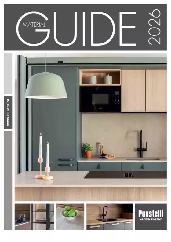 Puustelli -luettelo | Huippudiilit ja alennukset | 2026-01-01T00:00:00.000Z - 2026-12-31T00:00:00.000Z