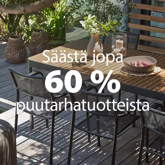 JYSK -luettelo, Lahti | Mahtava tarjous kaikille asiakkaille | 2026-04-09T00:00:00.000Z - 2026-04-23T00:00:00.000Z