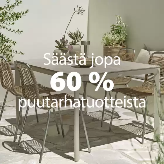 JYSK -luettelo, Lohja | Huippudiilit ja alennukset | 2026-05-14T00:00:00.000Z - 2026-05-28T00:00:00.000Z