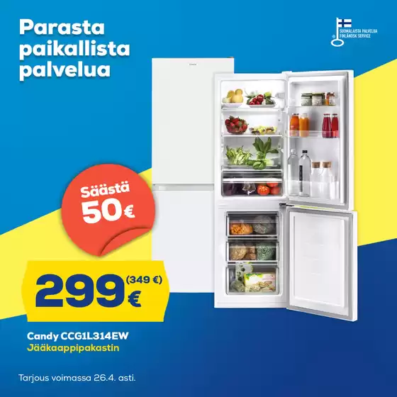 Euronics -luettelo, Järvenpää | Alennukset ja kampanjat | 2026-05-16T00:00:00.000Z - 2026-05-30T00:00:00.000Z