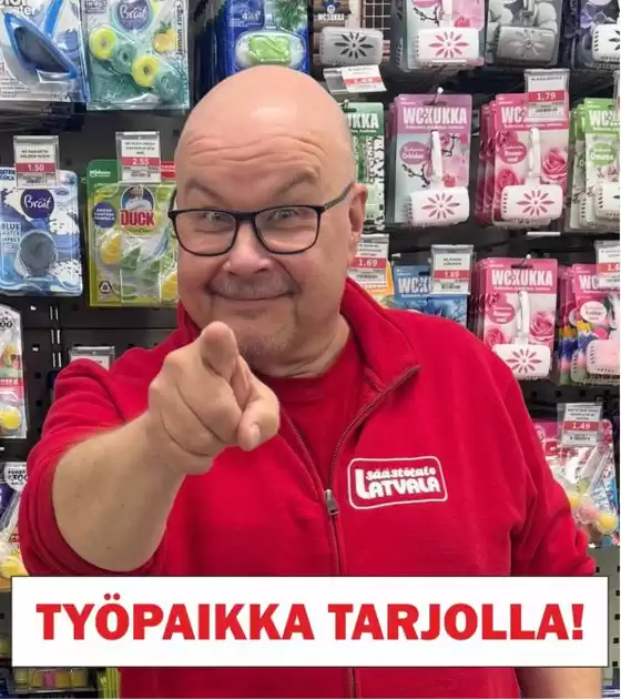 Latvala -luettelo, Vihti | Mahtava tarjous tarjoushaukoille | 2026-05-30T00:00:00.000Z - 2026-06-13T00:00:00.000Z
