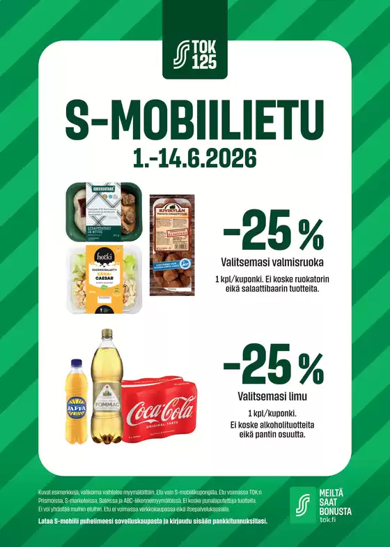 Sale -luettelo | Parhaat diilimme sinulle | 2026-06-01T00:00:00.000Z - 2026-06-14T00:00:00.000Z