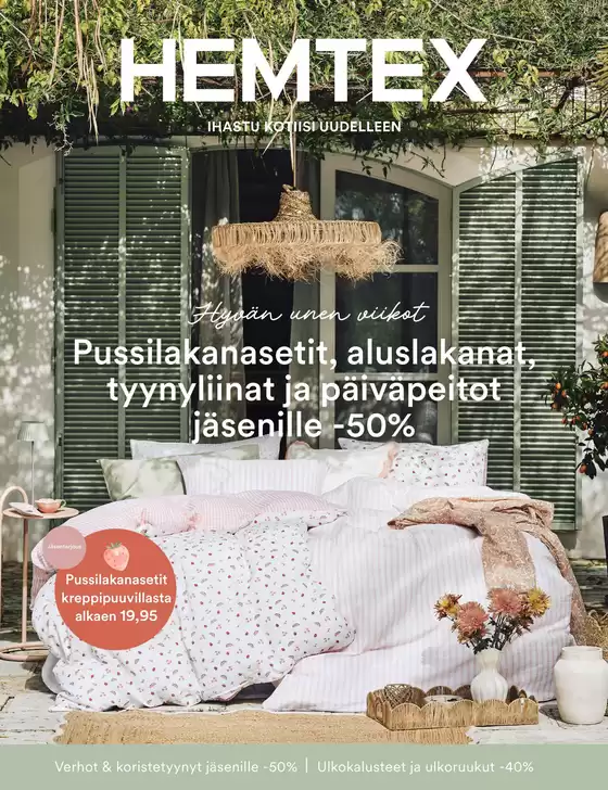 Hemtex -luettelo, Kemi | Kuvasto.hemtex.fi | 2026-06-03T00:00:00.000Z - 2026-06-17T00:00:00.000Z
