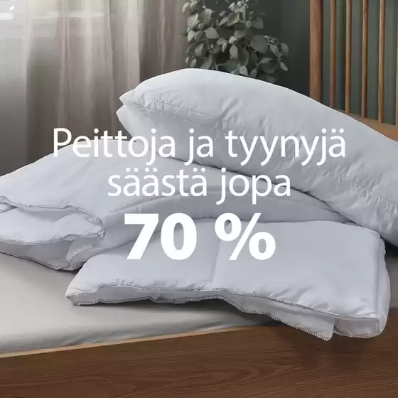 JYSK -luettelo, Vantaa | Parhaat löytömme | 2026-06-11T00:00:00.000Z - 2026-06-25T00:00:00.000Z