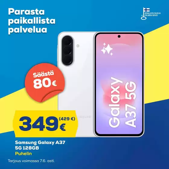 Euronics -luettelo, Kankaanpää | Alennukset ja kampanjat | 2026-06-11T00:00:00.000Z - 2026-06-25T00:00:00.000Z