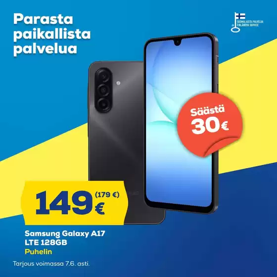 Euronics -luettelo, Lahti | Tarjouksia tarjoushaukoille | 2026-06-16T00:00:00.000Z - 2026-06-30T00:00:00.000Z