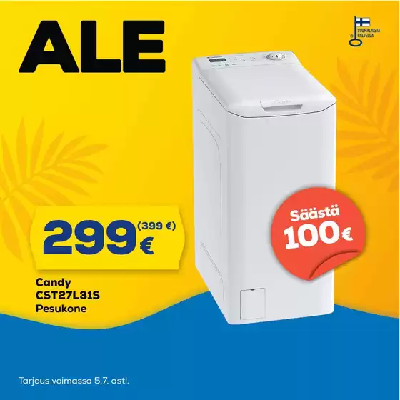 Euronics -luettelo, Ruutana | Parhaat löytömme | 2026-07-06T00:00:00.000Z - 2026-07-20T00:00:00.000Z
