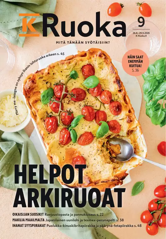 K-Market -luettelo | K-Ruoka 92026 | 2026-08-26T00:00:00.000Z - 2026-09-29T00:00:00.000Z