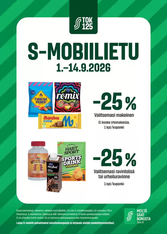 Sale -luettelo, Kouvola | Erikoistarjoukset sinulle | 2026-09-01T00:00:00.000Z - 2026-09-14T00:00:00.000Z