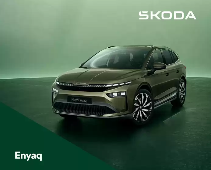 Škoda -luettelo, Tampere | Enyaq esite | 2026-09-03T00:00:00.000Z - 2026-09-17T00:00:00.000Z