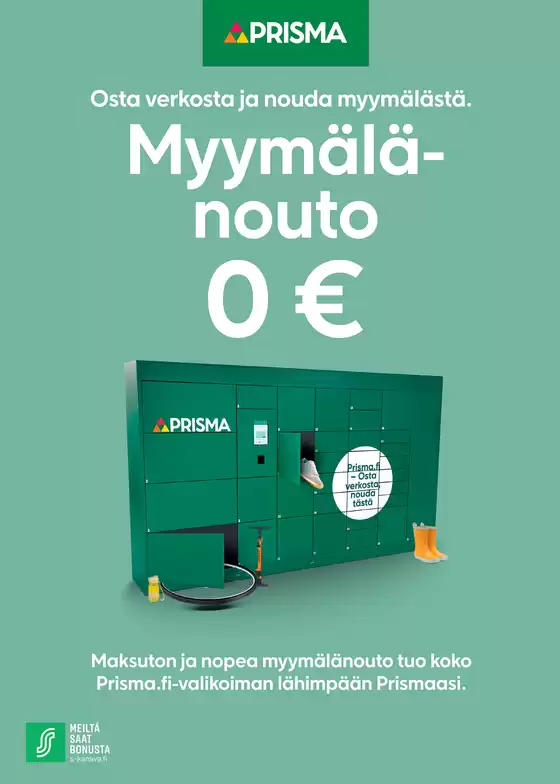 Prisma -luettelo, Rantasalmi | Prisma myymälänouto | 2026-09-03T00:00:00.000Z - 2026-09-17T00:00:00.000Z