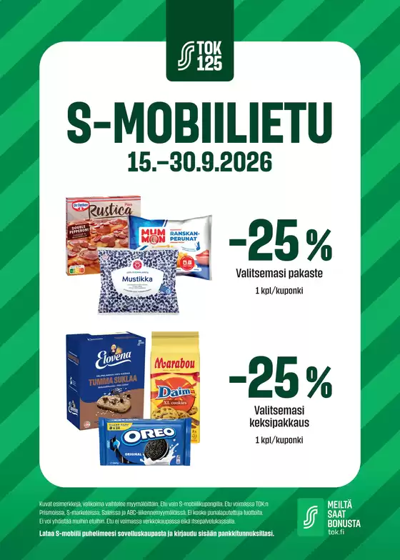 Sale -luettelo | Sale tarjoukset | 2026-09-15T00:00:00.000Z - 2026-09-30T00:00:00.000Z