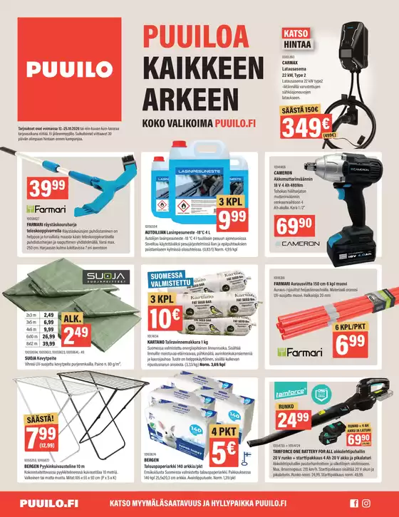 Puuilo -luettelo, Kemijärvi | Parhaat löytömme | 2026-10-12T00:00:00.000Z - 2026-10-25T00:00:00.000Z