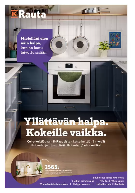 K-Rauta -luettelo | K rauta keittiolite lokakuu2026 | 2026-10-14T00:00:00.000Z - 2026-10-28T00:00:00.000Z