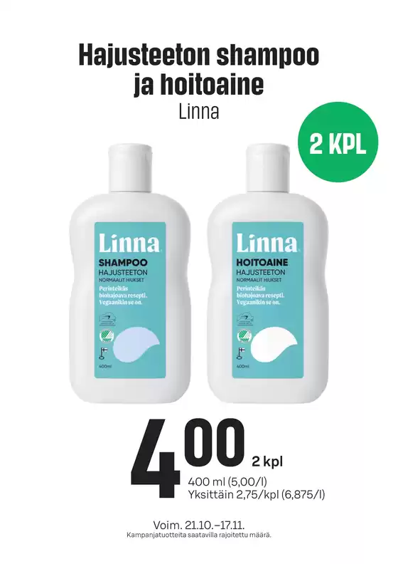 Prisma -luettelo | TOK Prisma Linna 21.10.-17.11. | 2026-10-21T00:00:00.000Z - 2026-11-17T00:00:00.000Z