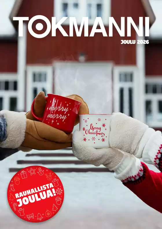 Tokmanni -luettelo | Joulukuvasto 2026 | 2026-12-01T00:00:00.000Z - 2026-12-31T00:00:00.000Z