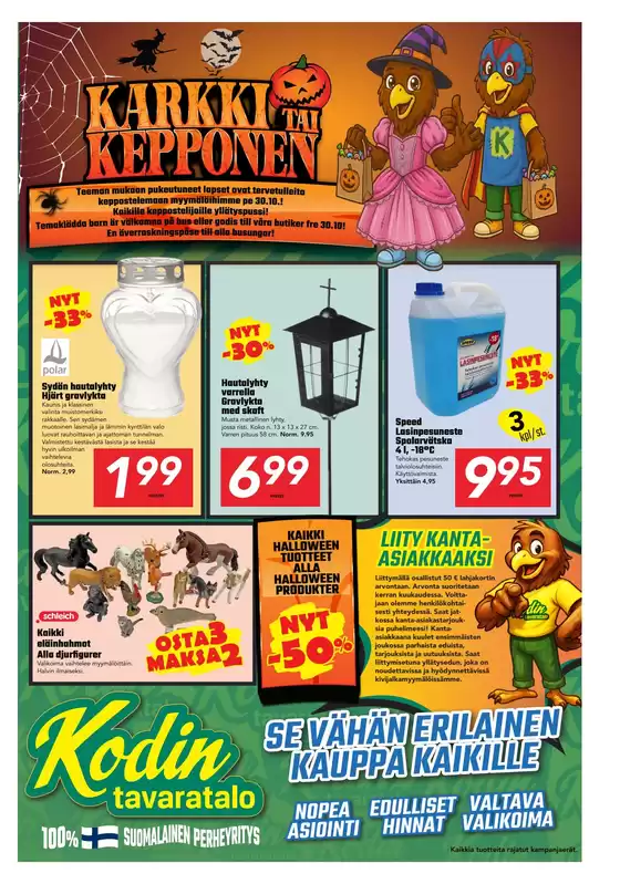 Kodin Tavaratalo -luettelo | Kodin Tavaratalo tarjoukset | 2026-10-30T00:00:00.000Z - 2026-11-13T00:00:00.000Z