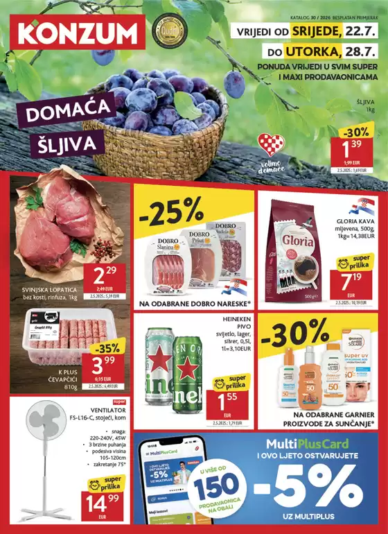 Konzum katalog u | Katalog Konzum | 2026-07-22T00:00:00.000Z - 2026-07-28T00:00:00.000Z