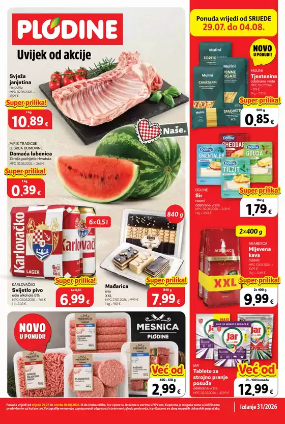 Plodine katalog u Delnice | 001 056 katalog 31 29.07. 04.08.2026 web mali | 2026-07-29T00:00:00.000Z - 2026-08-04T00:00:00.000Z