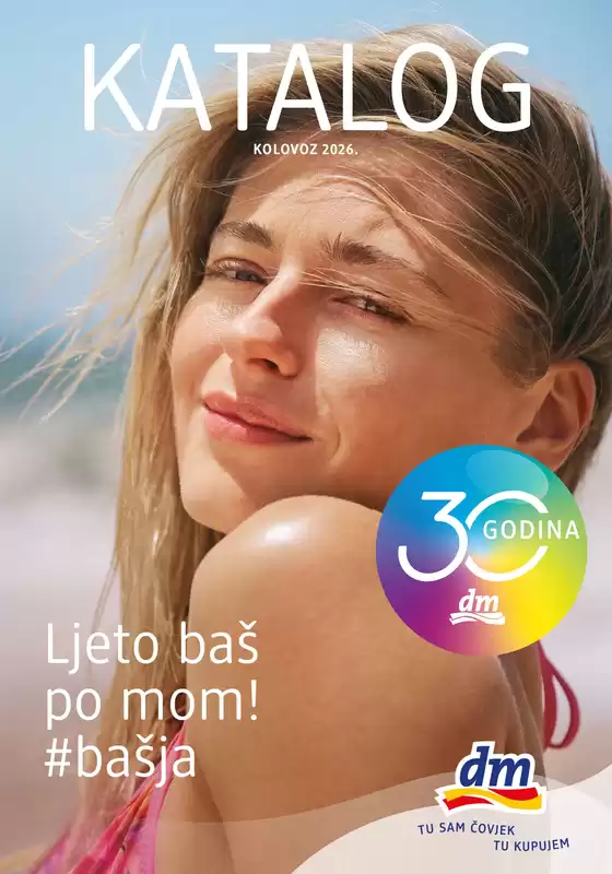 DM katalog u Blato na Cetini | ¡Odkrijte naš letak s promocijama! | 2026-08-01T00:00:00.000Z - 2026-08-31T00:00:00.000Z