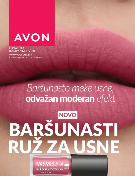 Avon katalog u Kostrena | Ce.avon.digital Catalogue.com | 2026-08-01T00:00:00.000Z - 2026-08-31T00:00:00.000Z