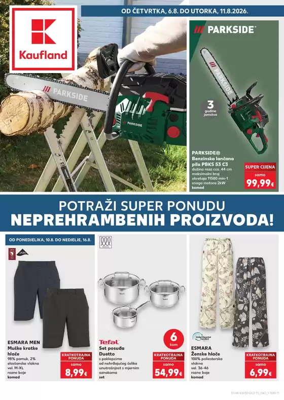 Kaufland katalog u  | Neodoljive ponude u našem online katalogu | 2026-08-06T00:00:00.000Z - 2026-08-11T00:00:00.000Z