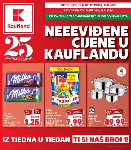 Kaufland katalog u Lipovljani | Katalog Kaufland | 2026-08-12T00:00:00.000Z - 2026-08-18T00:00:00.000Z