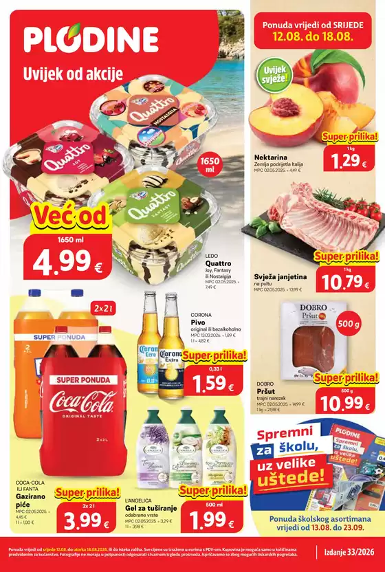 Plodine katalog u Kaštel Gomilica | Katalog 33 12.08. 18.08 web2 | 2026-08-12T00:00:00.000Z - 2026-08-18T00:00:00.000Z