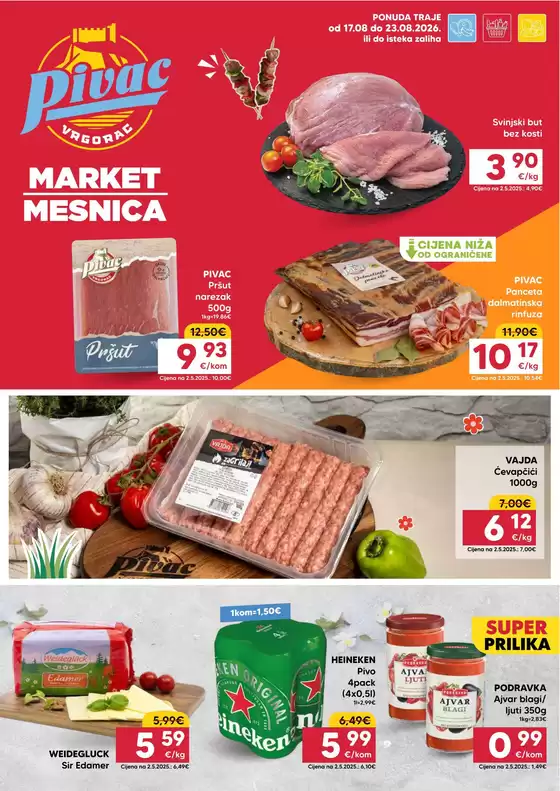 Pivac katalog u  | Katalog Pivac | 2026-08-17T00:00:00.000Z - 2026-08-23T00:00:00.000Z