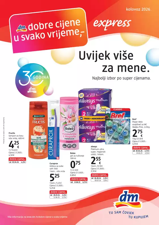 DM katalog u Sveti Petar Čvrstec | ¡Odkrijte naše ponude! | 2026-08-01T00:00:00.000Z - 2026-08-31T00:00:00.000Z