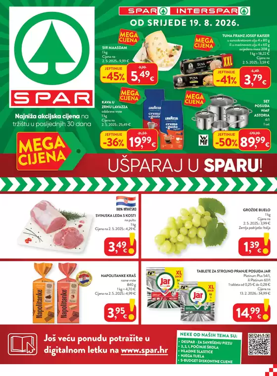 Spar katalog | SPAR3426 16.08.2026 - 25.08.2026 | 2026-08-16T00:00:00.000Z - 2026-08-25T00:00:00.000Z
