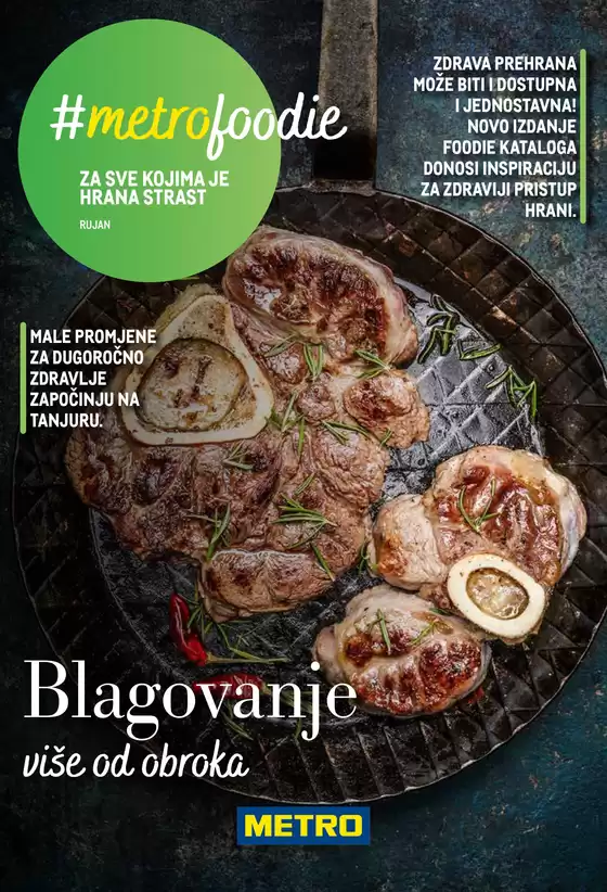 Metro katalog u | metrofoodie - Blagovanje više od obroka | 2026-09-01T00:00:00.000Z - 2026-09-30T00:00:00.000Z
