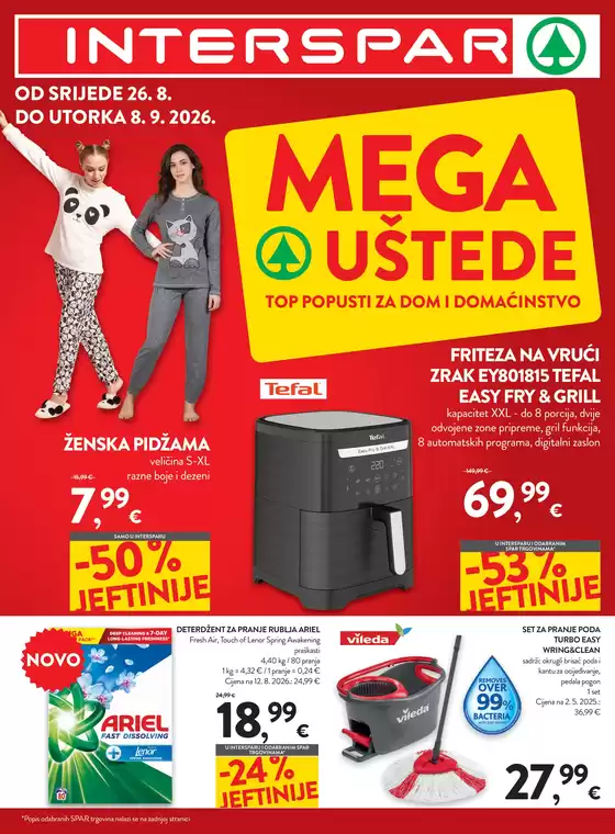 Interspar katalog u | INTERSPARBON35 23.08.2026 - 08.09.2026 | 2026-08-23T00:00:00.000Z - 2026-09-08T00:00:00.000Z