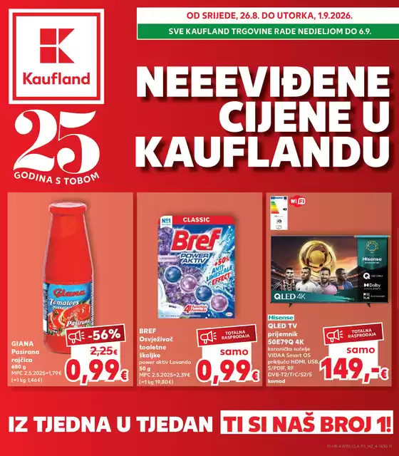 Kaufland katalog u  | Katalog Kaufland | 2026-08-26T00:00:00.000Z - 2026-09-01T00:00:00.000Z