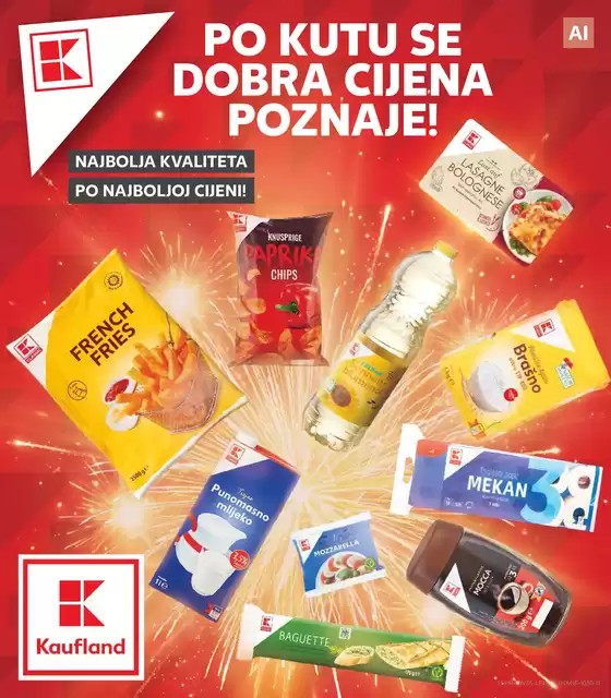 Kaufland katalog u | Jedinstveni popusti u novom katalogu | 2026-08-26T00:00:00.000Z - 2026-09-01T00:00:00.000Z