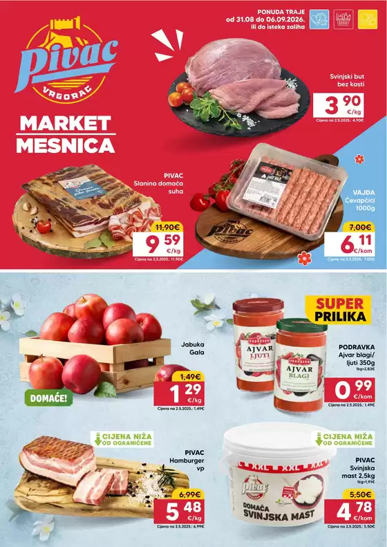 Pivac katalog u | Katalog Pivac | 2026-08-31T00:00:00.000Z - 2026-09-06T00:00:00.000Z
