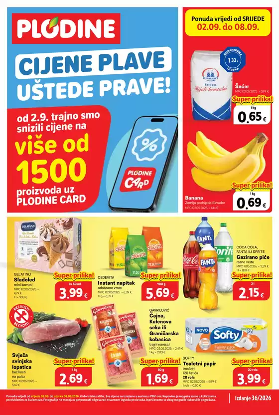 Plodine katalog u Donji Kašić | Katalog 36 32xa4 02.09. 08.09. web | 2026-09-02T00:00:00.000Z - 2026-09-08T00:00:00.000Z