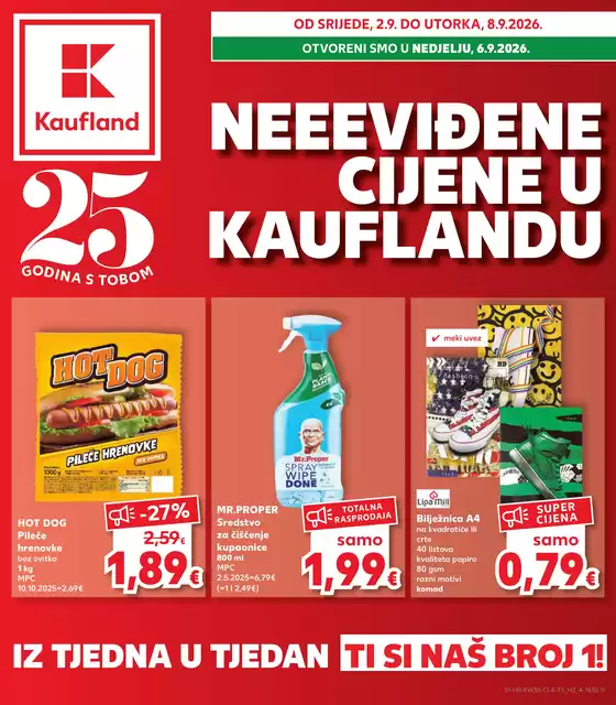 Kaufland katalog | Katalog Kaufland | 2026-09-02T00:00:00.000Z - 2026-09-08T00:00:00.000Z