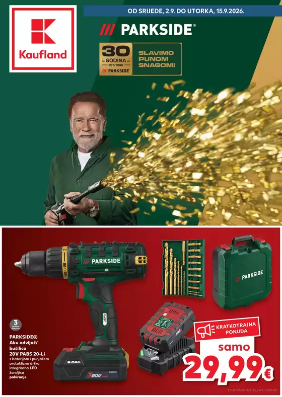 Kaufland katalog u Donji Kašić | Posebne ponude u našem katalogu proizvoda | 2026-09-02T00:00:00.000Z - 2026-09-15T00:00:00.000Z
