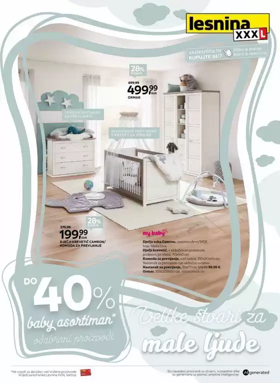 Lesnina katalog u | Velike stvari za male ljude | 2026-09-01T00:00:00.000Z - 2026-09-30T00:00:00.000Z