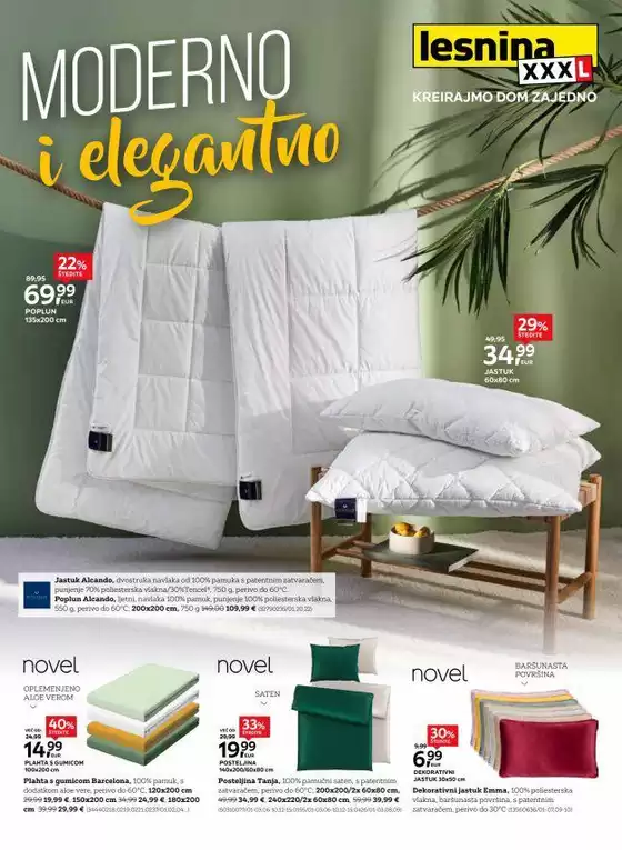 Lesnina katalog u | Moderno i elegantno | 2026-09-01T00:00:00.000Z - 2026-09-23T00:00:00.000Z