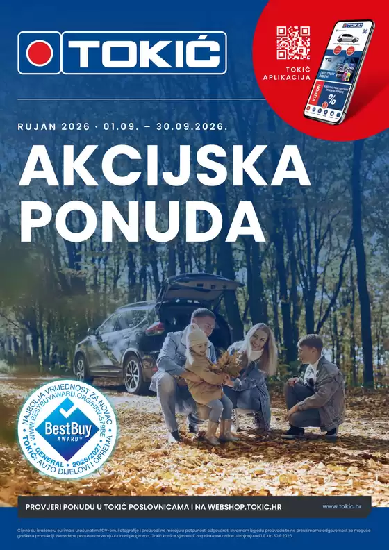 Tokić katalog u | Akcijski letak rujan 2026 WEB | 2026-09-01T00:00:00.000Z - 2026-09-30T00:00:00.000Z