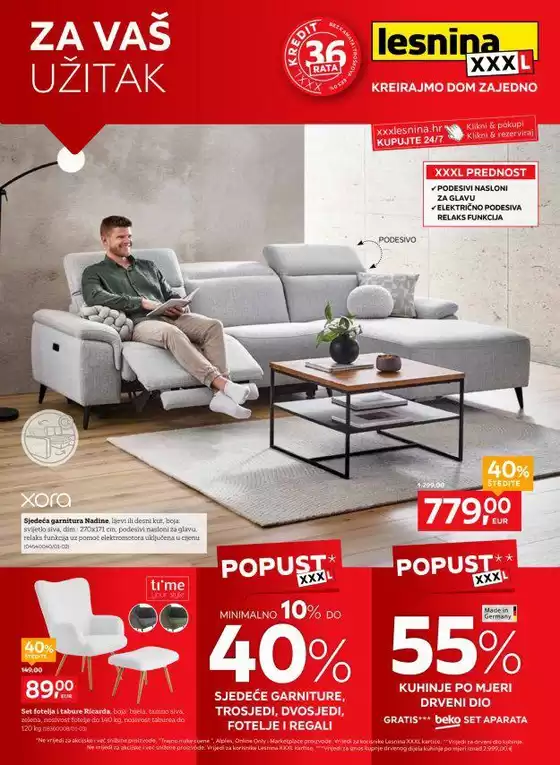 Lesnina katalog u | Za Vaš užitak | 2026-09-01T00:00:00.000Z - 2026-09-23T00:00:00.000Z