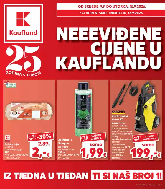 Kaufland katalog u | Katalog Kaufland | 2026-09-09T00:00:00.000Z - 2026-09-15T00:00:00.000Z