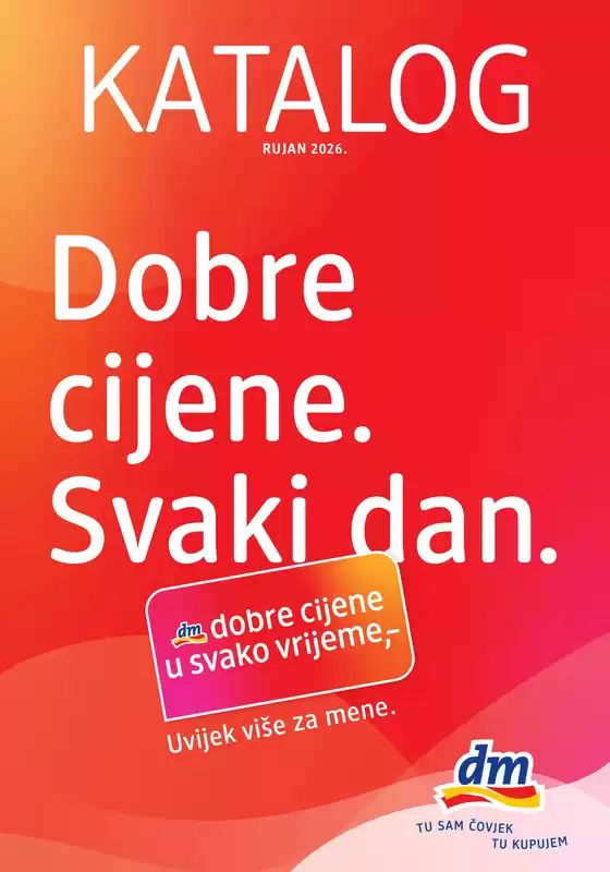 DM katalog u  | Neodoljive promocije u našem digitalnom letku | 2026-09-01T00:00:00.000Z - 2026-09-30T00:00:00.000Z
