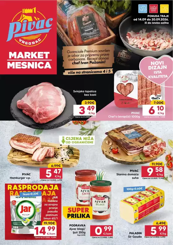 Pivac katalog u Hrvatska Kostajnica | Katalog Pivac | 2026-09-14T00:00:00.000Z - 2026-09-20T00:00:00.000Z